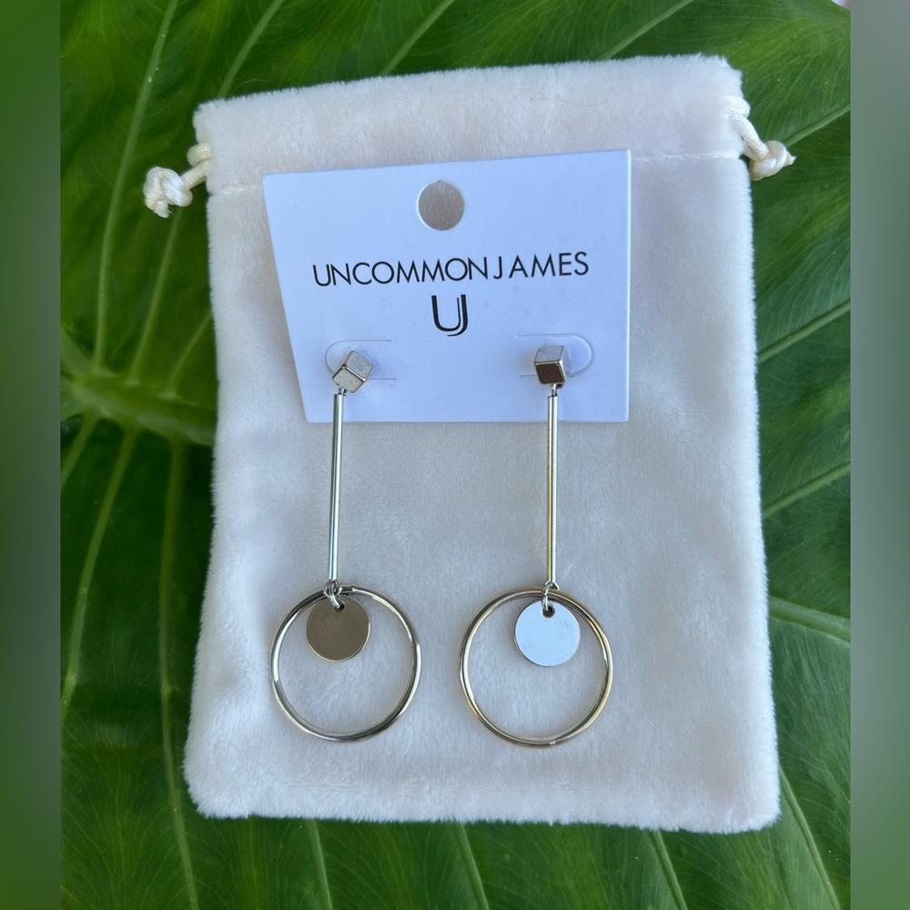 Uncommon James Hypnotize Earrings - Silver